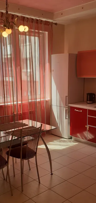 Квартира однокомнатная у Горьковской, в Кузнечихе, 44 м², Нижний Новгород — кухня, фото 3