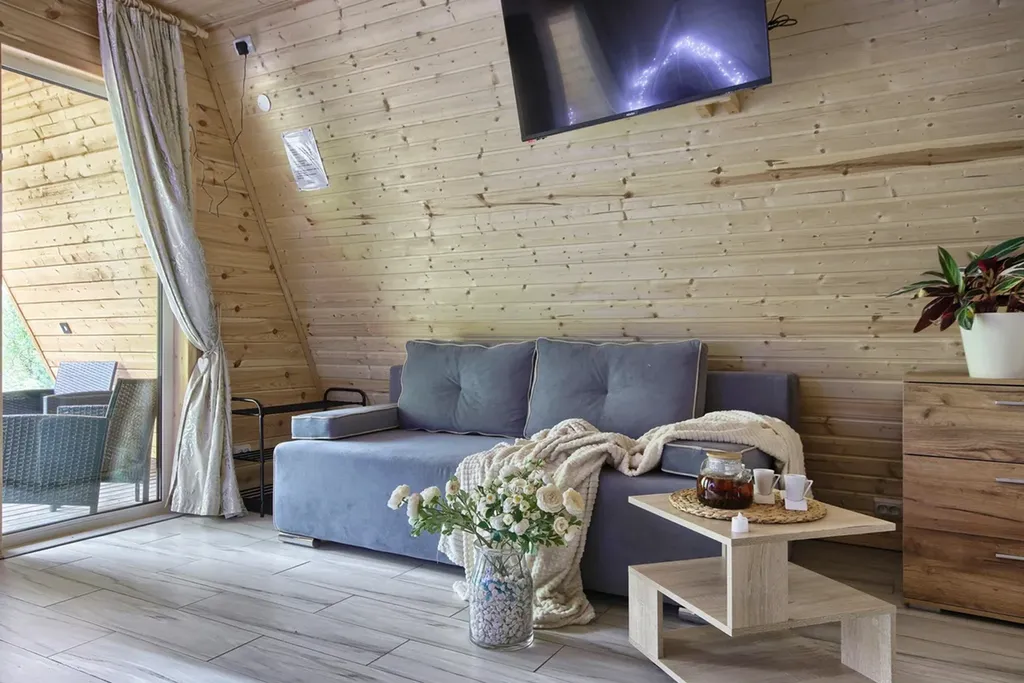 Просторный Большой Дом с выходом в лес (до 10 гостей)