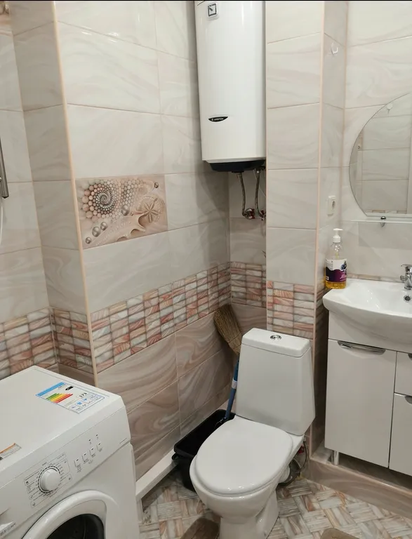 Студия однокомнатная в Дзержинском, 30 м², Волгоград — ванная комната