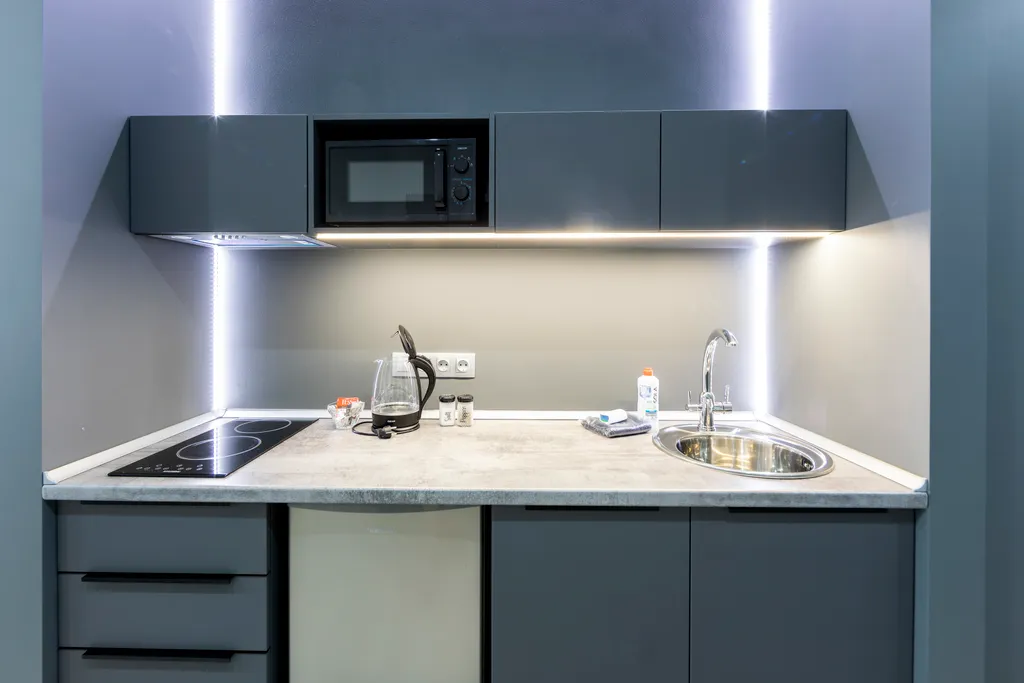 Студия однокомнатная на улице Сакко, 45 м², Тюмень — фото 13