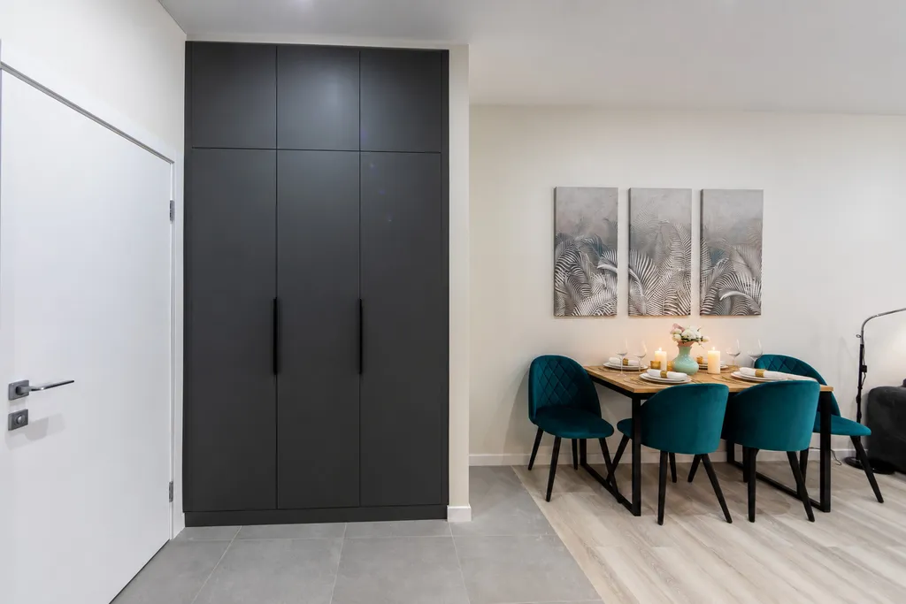 Студия однокомнатная на улице Сакко, 45 м², Тюмень — фото 18