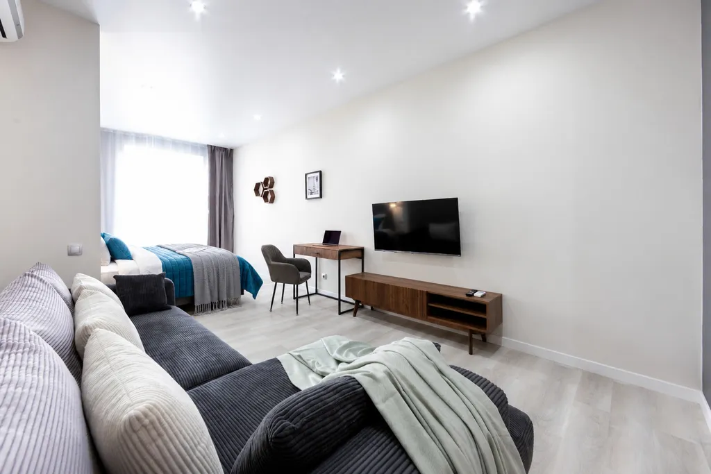 Студия однокомнатная на улице Сакко, 45 м², Тюмень — фото 3