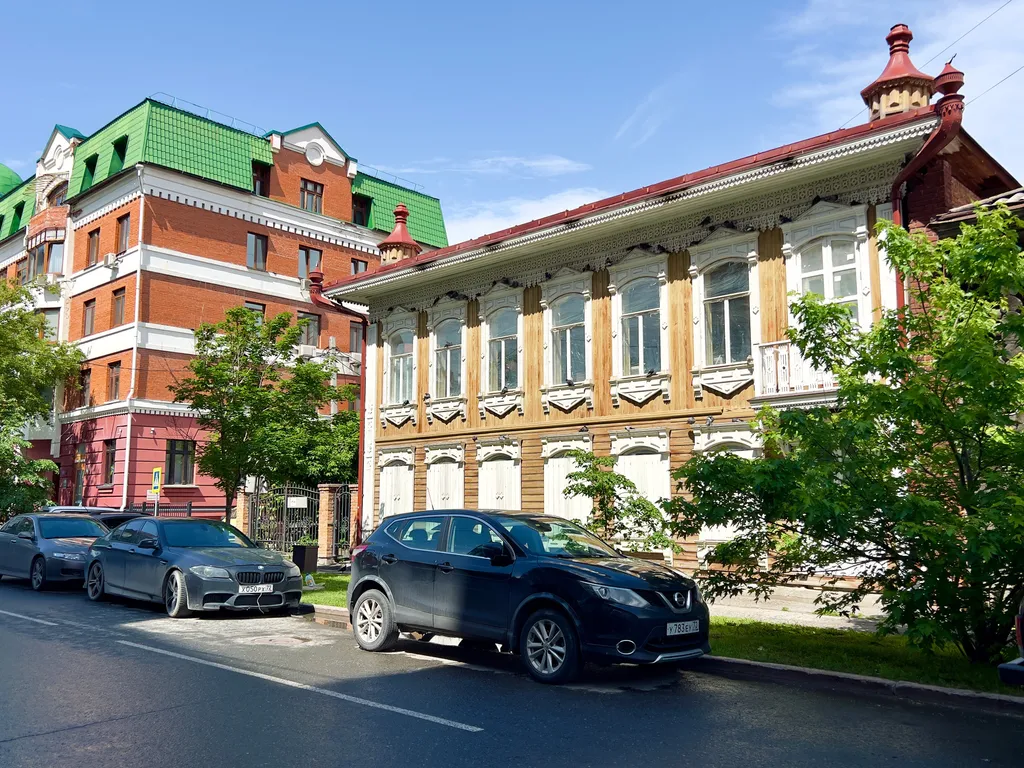 Студия однокомнатная на улице Сакко, 45 м², Тюмень — фото 37