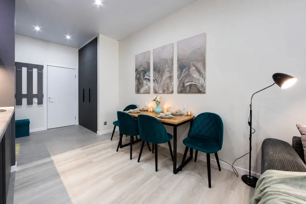 Студия однокомнатная на улице Сакко, 45 м², Тюмень — фото 7