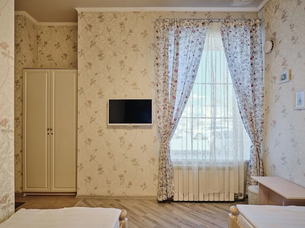 Двухместный номер с 2 отдельными кроватями №1 спальное место — ванная комната