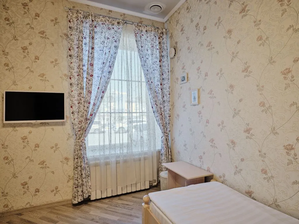 Двухместный номер с 2 отдельными кроватями №1 спальное место — вид из окна