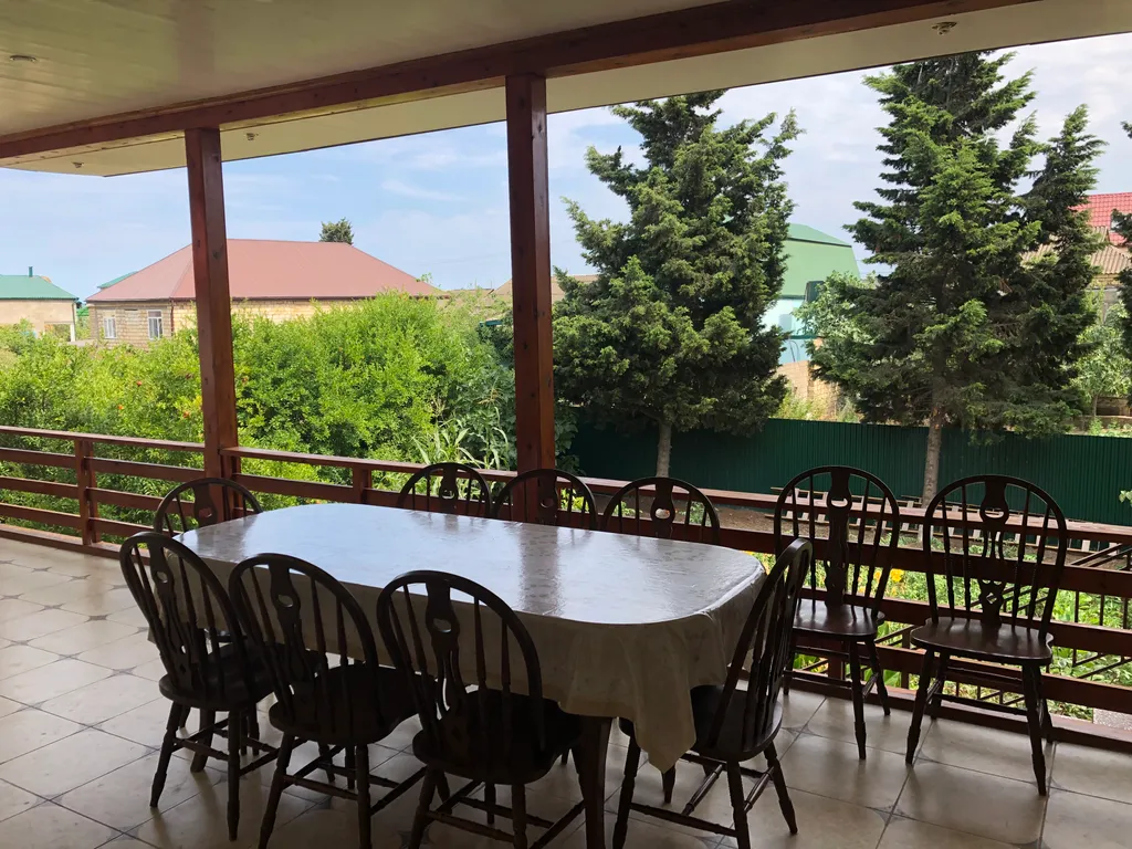 Дом на берегу Каспийского моря вблизи Дербента