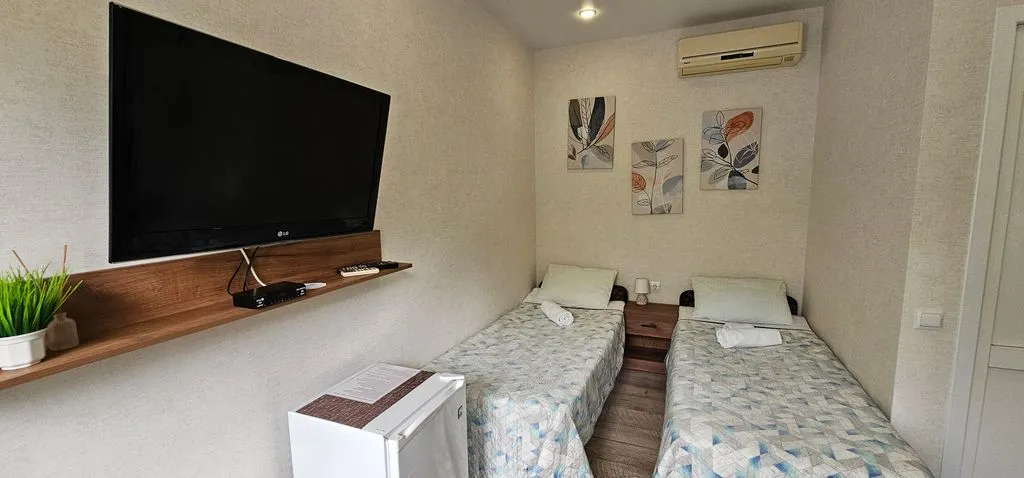 Двухместный номер с 2 отдельными кроватями стандарт с балконом — Hosta place — фото 3