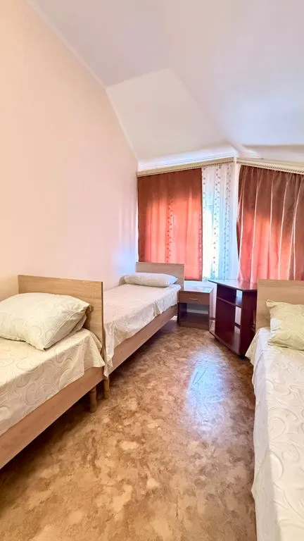 Трёхместный номер эконом с тремя раздельными кроватями — Версаль — фото 4