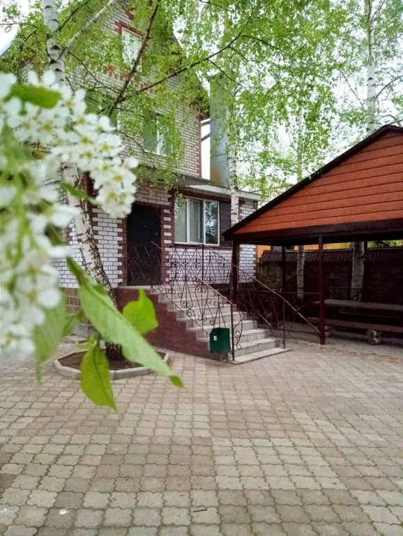 Трёхместный номер студия №6 — вид из окна