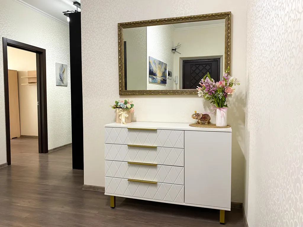 Квартира трёхкомнатная на улице Островского, 85 м², Геленджик — фото 28