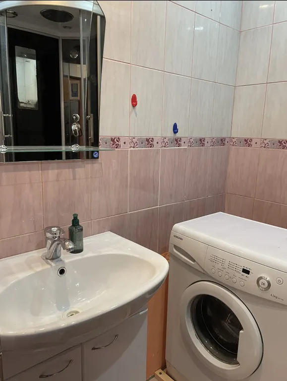 Квартира двухкомнатная на улице Зеленой, 60 м², Арзамас — ванная комната