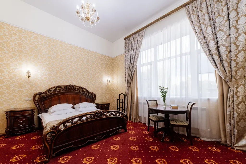 Четырёхместный номер комфорт — общий вид