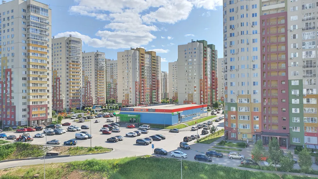 Квартира однокомнатная в Советском, 35 м², Нижний Новгород — фото 13