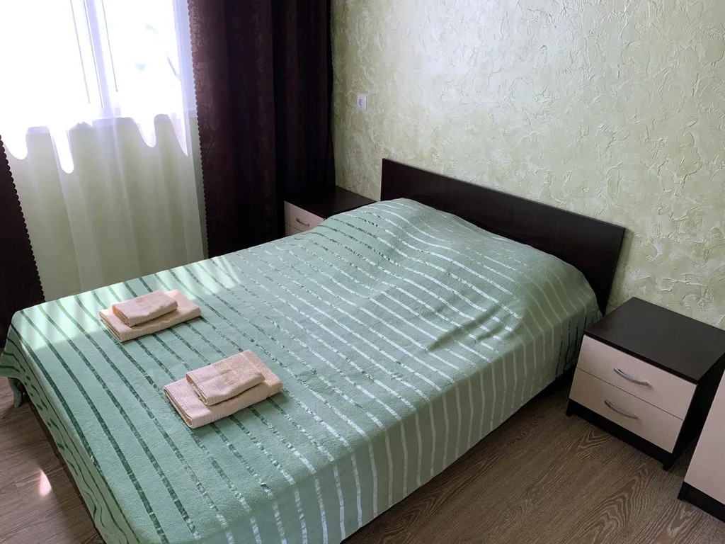 Двухкомнатный апартамент с кухней и террасой на Азовском море 4