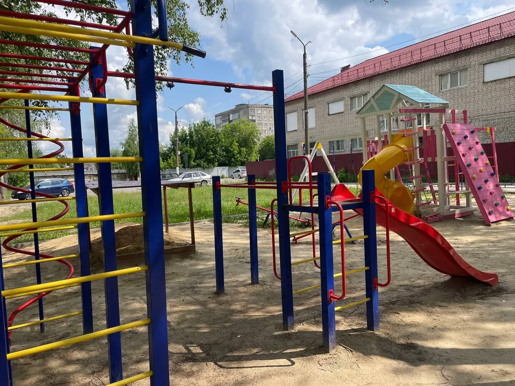 Квартира однокомнатная на улице Мире, 36 м², Арзамас — двор
