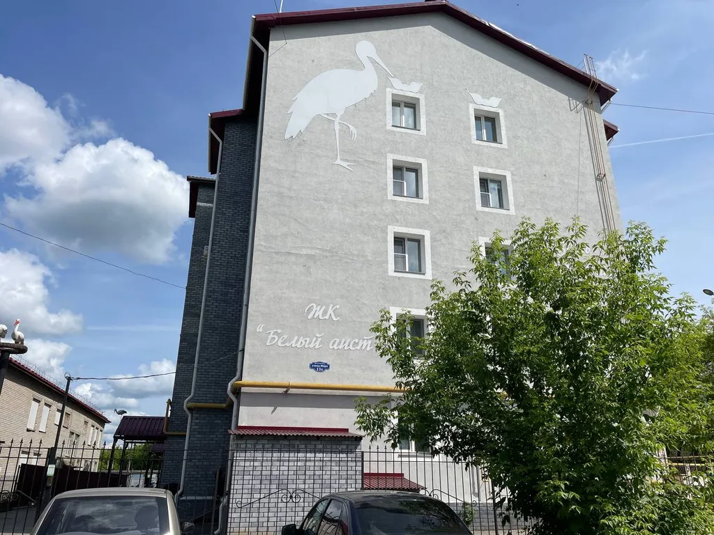 Квартира однокомнатная на улице Мире, 36 м², Арзамас — двор, фото 5