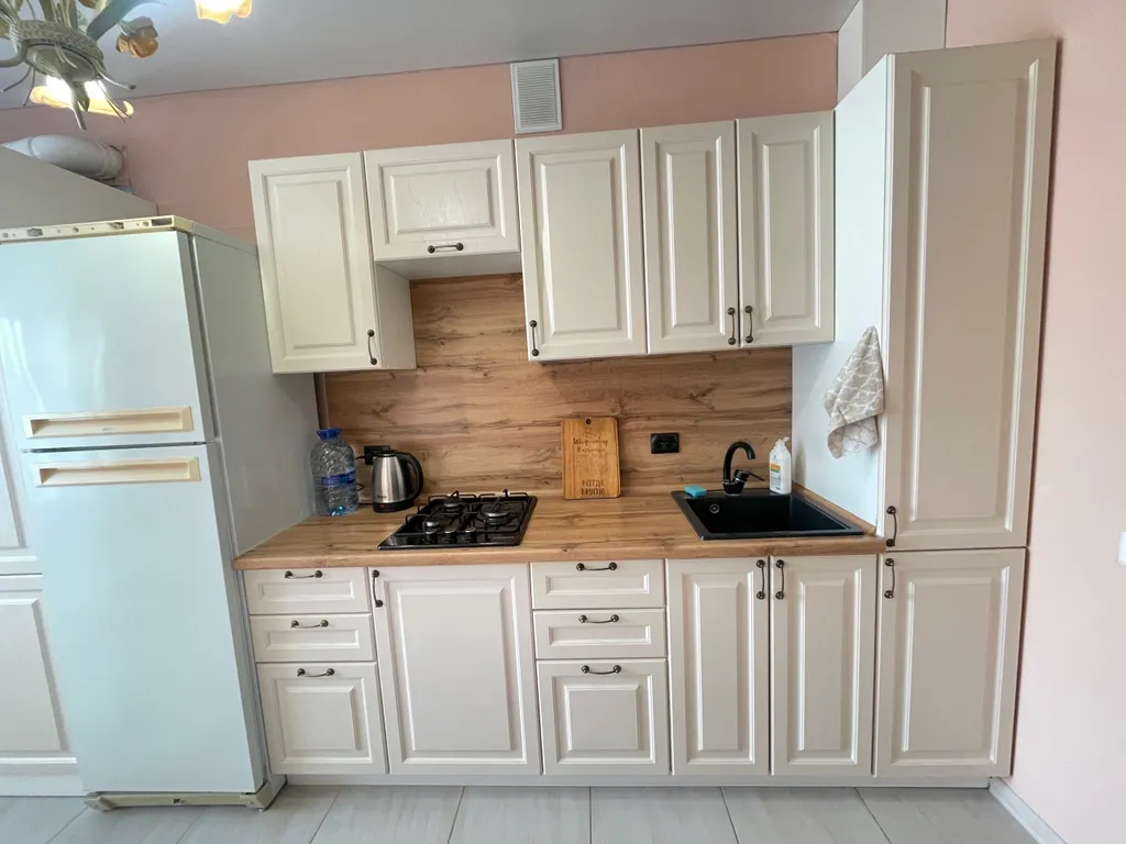 Квартира однокомнатная на улице Мире, 36 м², Арзамас — кухня, фото 2