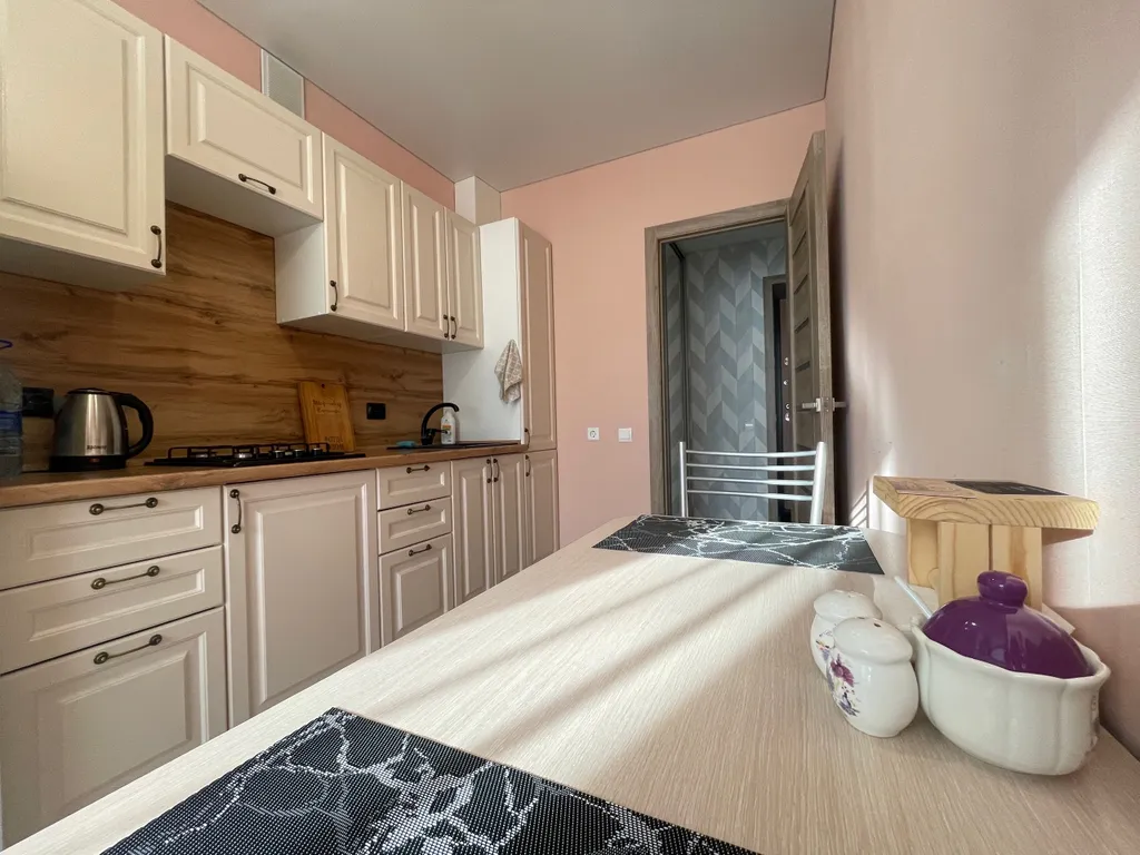 Квартира однокомнатная на улице Мире, 36 м², Арзамас — кухня, фото 3