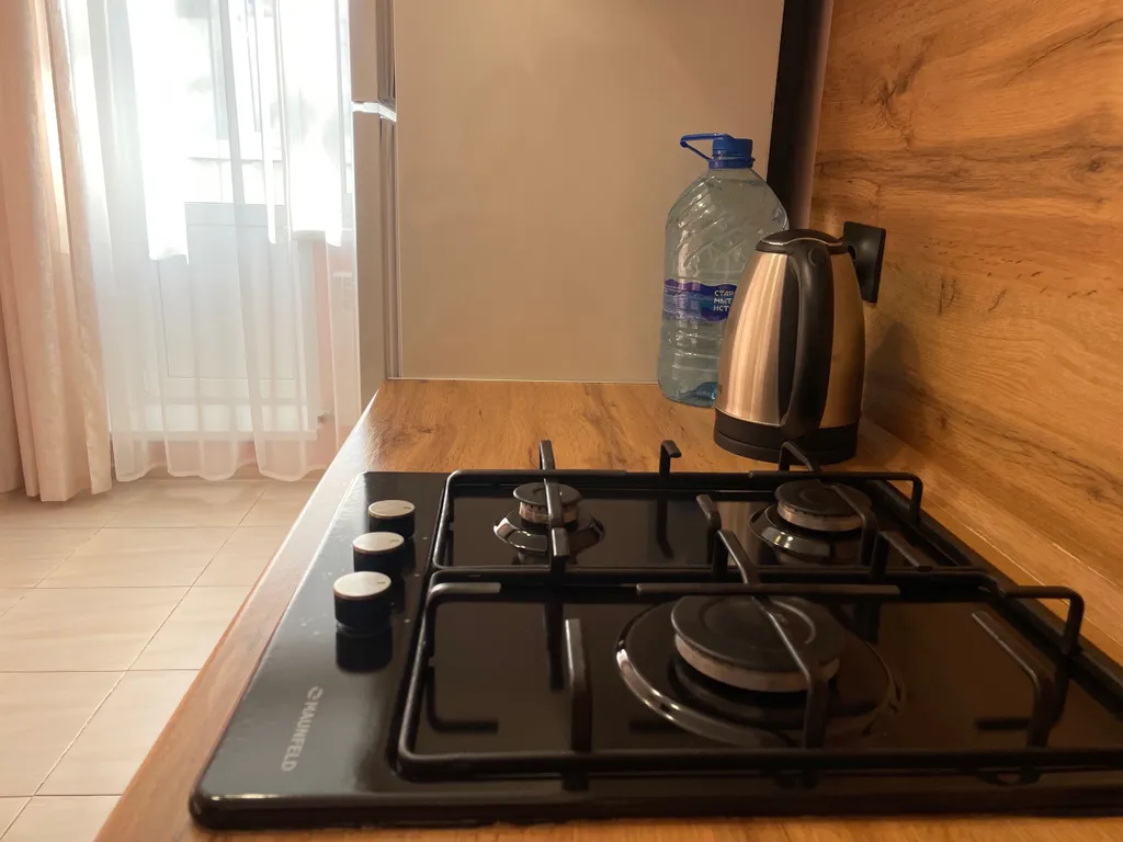 Квартира однокомнатная на улице Мире, 36 м², Арзамас — кухня, фото 4