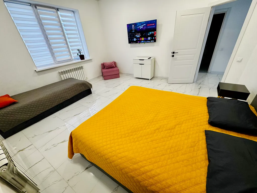 Коттедж 15-местный в Приволжском, 236 м², Казань — спальня, фото 3