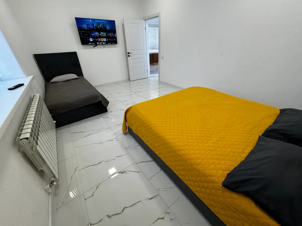 Коттедж 15-местный в Приволжском, 236 м², Казань — спальня, фото 5
