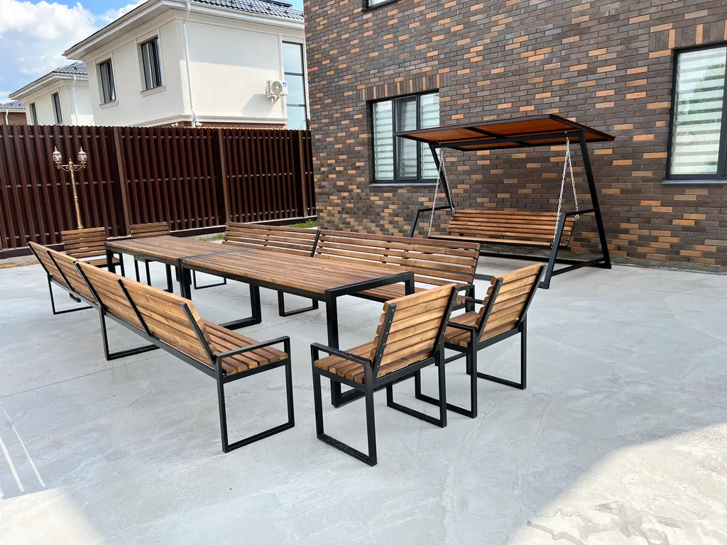 Коттедж 15-местный в Приволжском, 236 м², Казань — двор, фото 4
