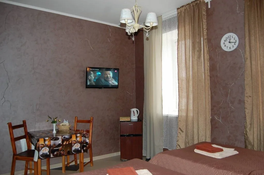 Двухместный номер с 2 отдельными кроватями — Буржуй, фото 3 из 5