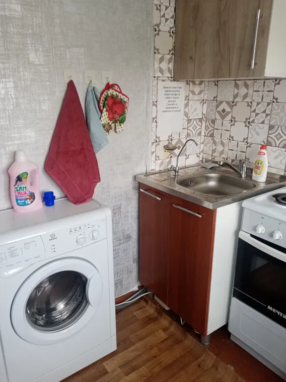 Квартира двухкомнатная на улице Карельской, 43 м², Сортавала — фото 13