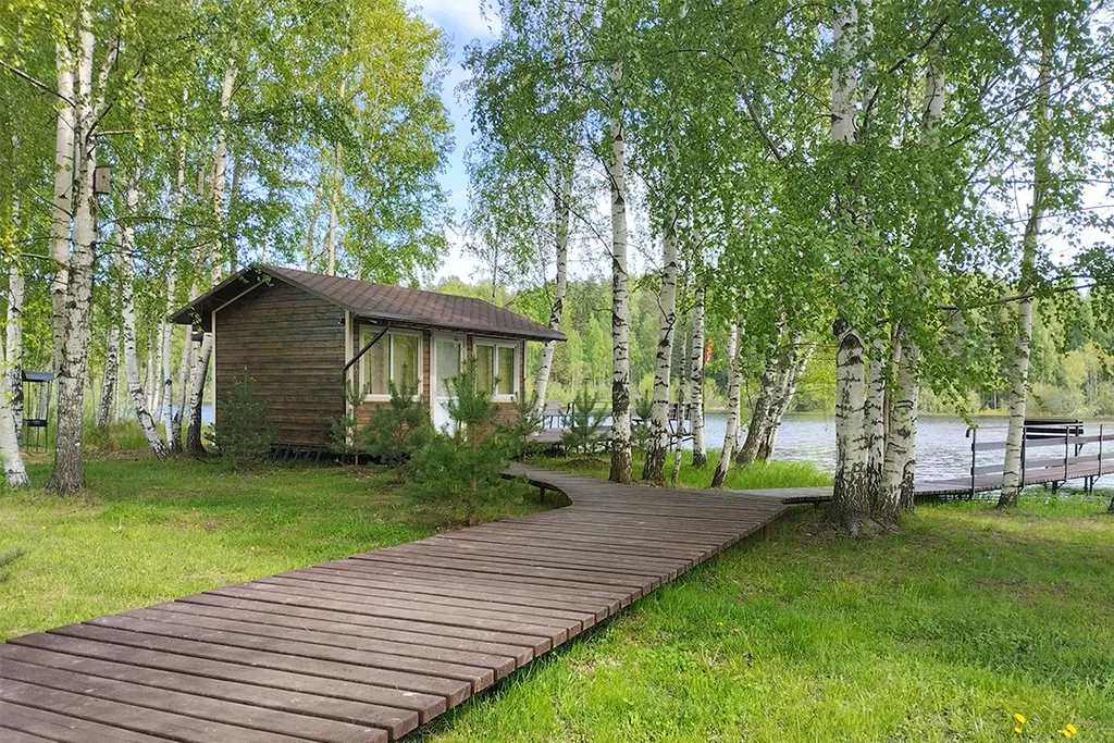 Дом Домик у реки