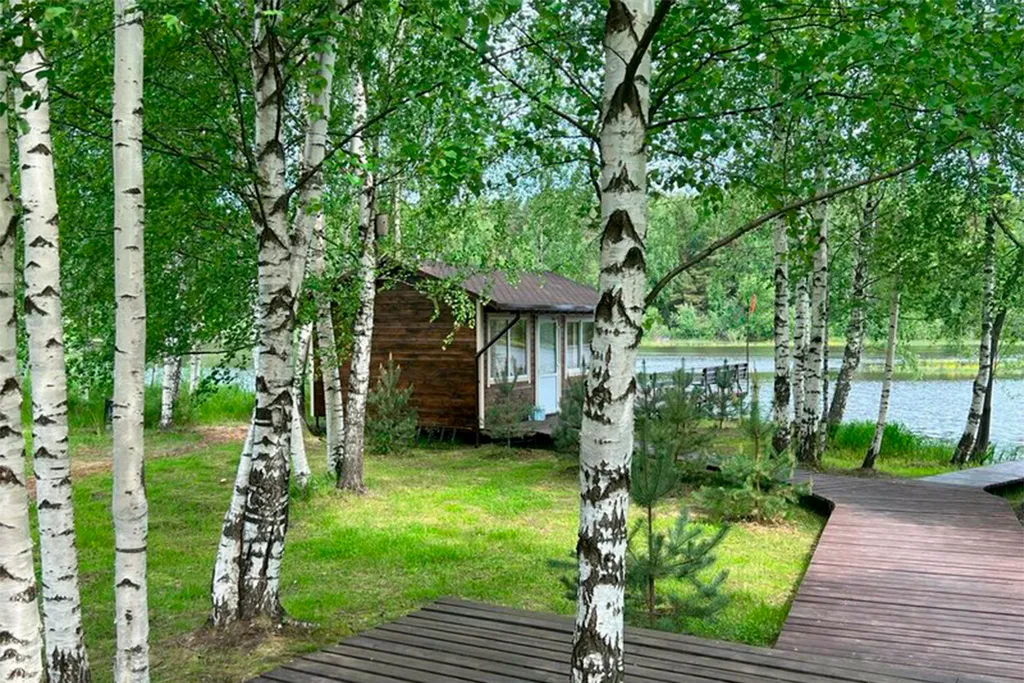 Дом Домик у реки