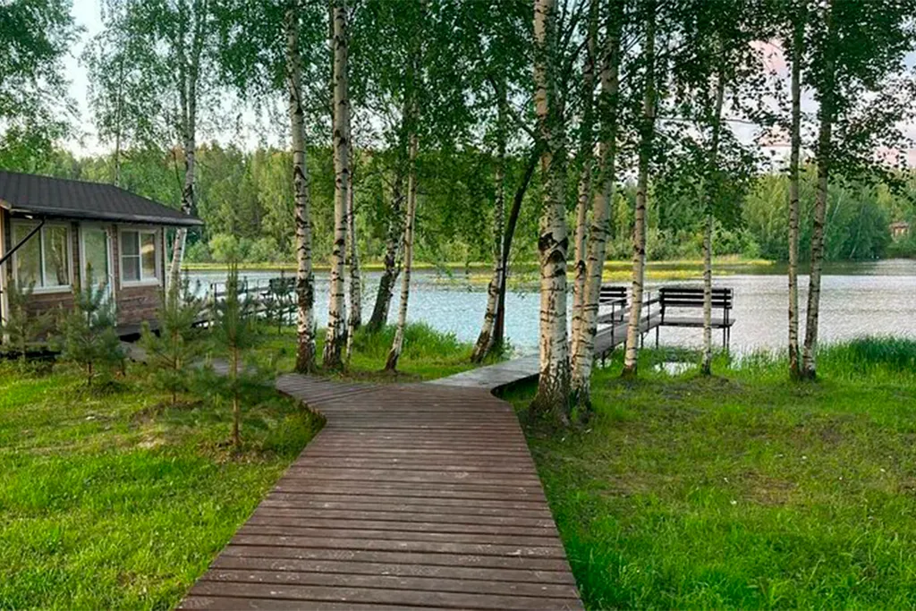 Дом Домик у реки