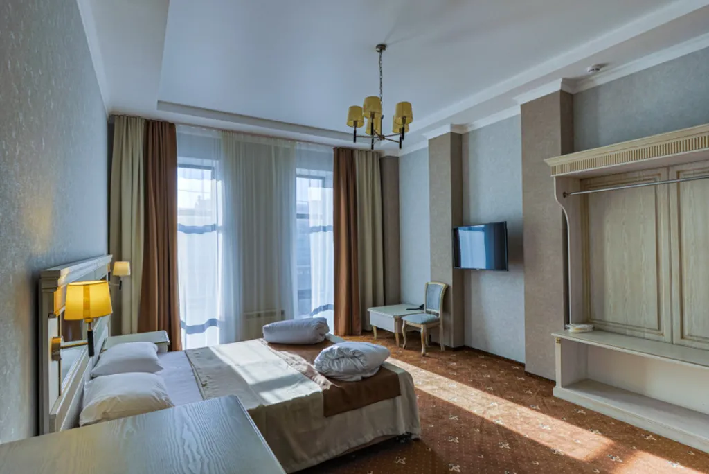 Двухместный номер с 1 кроватью стандартный