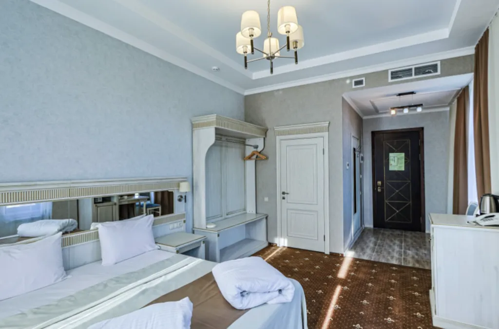 Двухместный номер с 1 кроватью стандартный