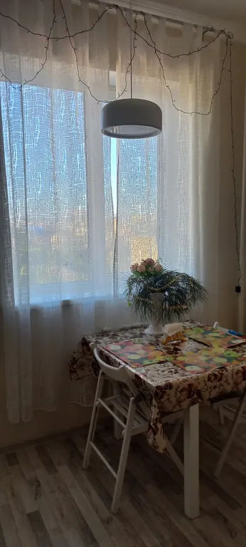 Квартира однокомнатная на улице Крымской, 42 м², Анапа — кухня, фото 3