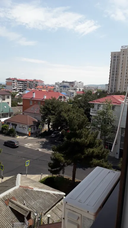Квартира однокомнатная на улице Крымской, 42 м², Анапа — вид из окна