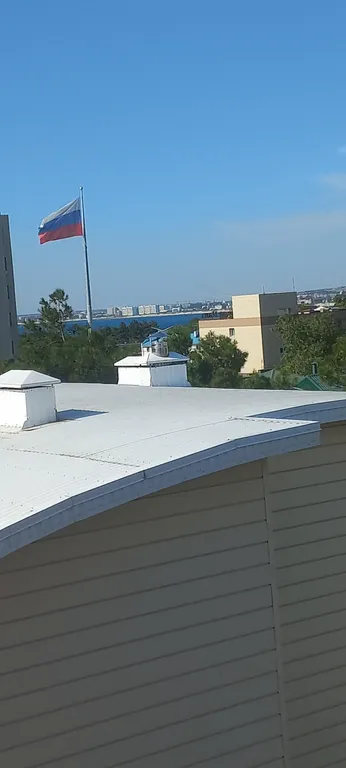Квартира однокомнатная на улице Крымской, 42 м², Анапа — вид из окна, фото 3