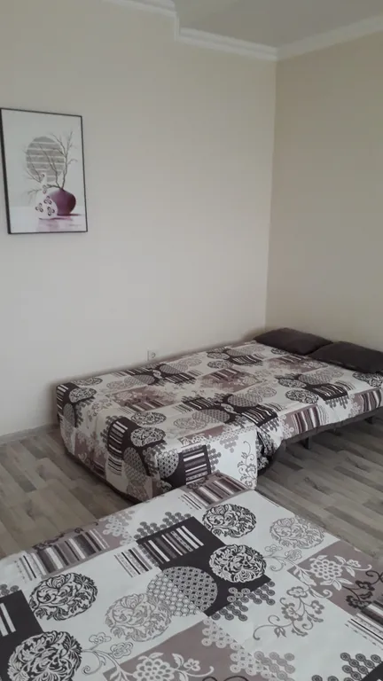 Квартира однокомнатная на улице Крымской, 42 м², Анапа — спальня, фото 4