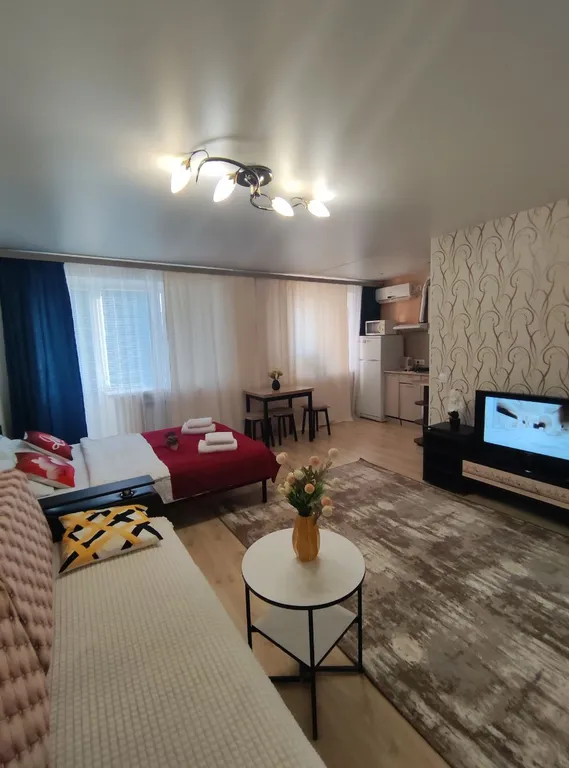 Студия однокомнатная на улице Ленина, 40 м², Камышин — фото 6