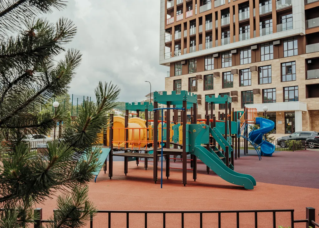 Студия однокомнатная на шоссе Батумском, 30 м², Дагомыс — фото 14