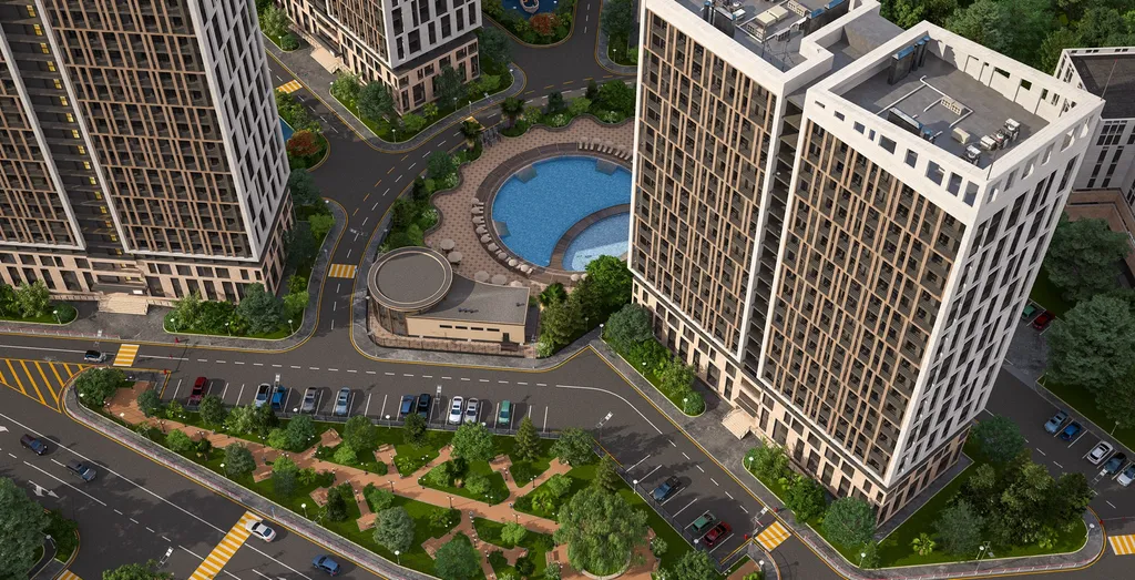 Студия однокомнатная на шоссе Батумском, 30 м², Дагомыс — фото 16