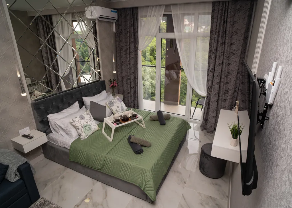 Студия однокомнатная на шоссе Батумском, 30 м², Дагомыс — фото 2