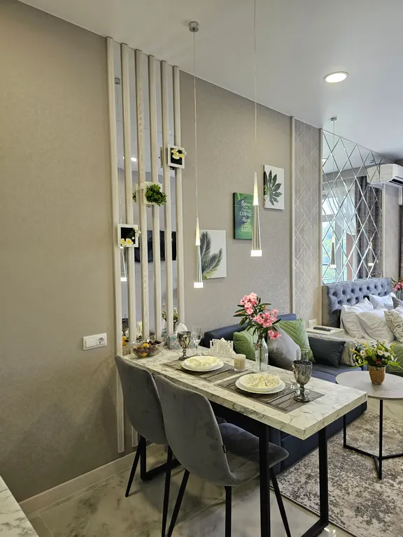 Студия однокомнатная на шоссе Батумском, 30 м², Дагомыс — фото 3