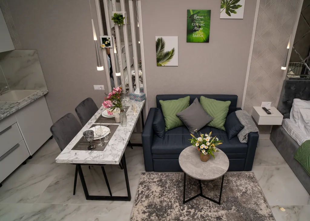 Студия однокомнатная на шоссе Батумском, 30 м², Дагомыс — фото 4