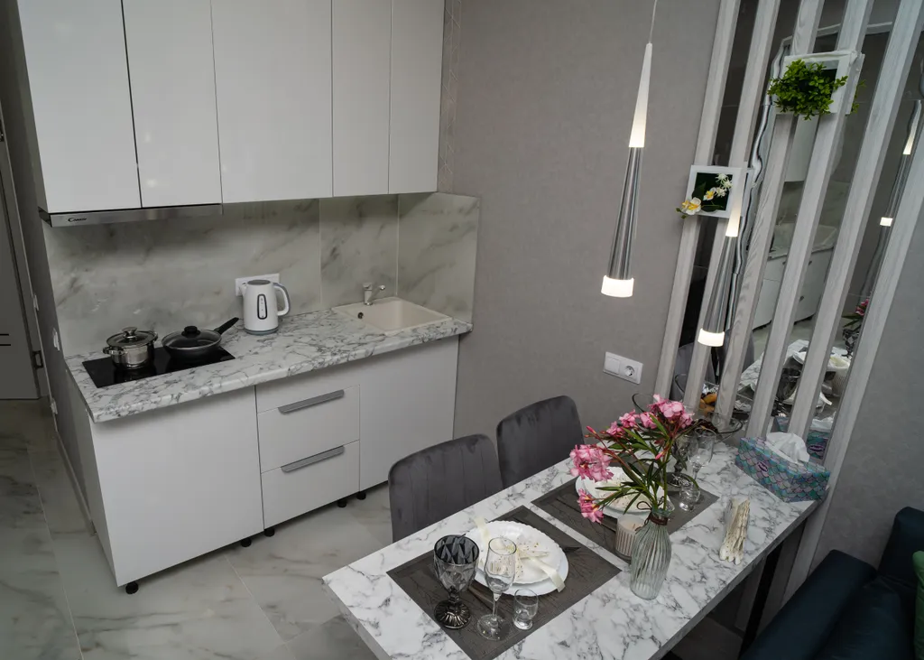 Студия однокомнатная на шоссе Батумском, 30 м², Дагомыс — фото 8