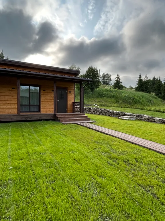 Дом 3-местный в посёлке Ляскели, 36 м², Сортавала — двор, фото 2