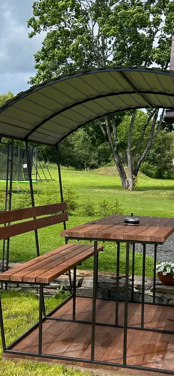 Дом 3-местный в посёлке Ляскели, 36 м², Сортавала — двор, фото 4