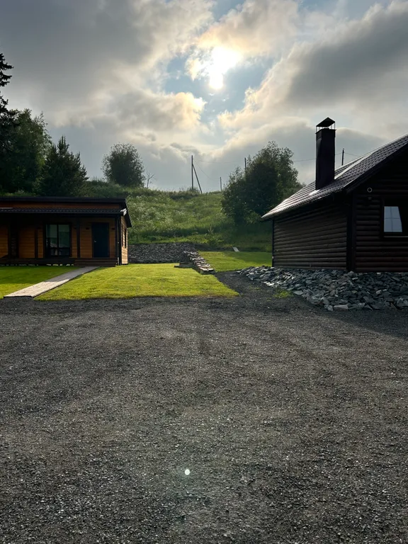 Дом 3-местный в посёлке Ляскели, 36 м², Сортавала — двор, фото 6