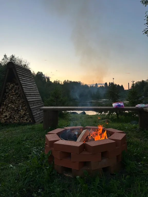 Дом 3-местный в посёлке Ляскели, 36 м², Сортавала — двор, фото 9