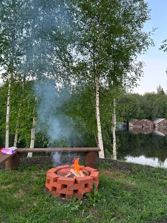 Дом 3-местный в посёлке Ляскели, 36 м², Сортавала — двор, фото 10
